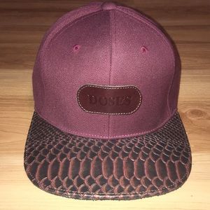 Daily Doses Dragon Snakeskin Strapback